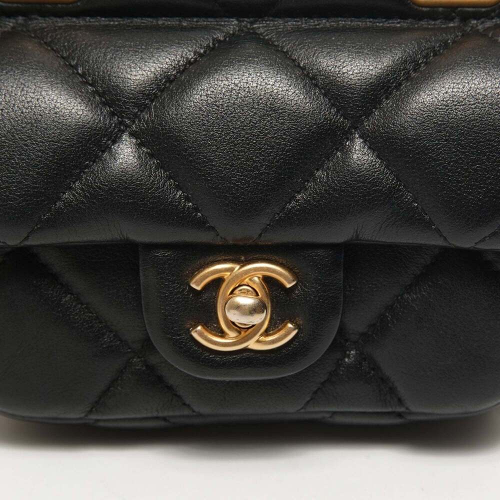 CHANEL Authentic Black Wallet - Picture 8 of 15